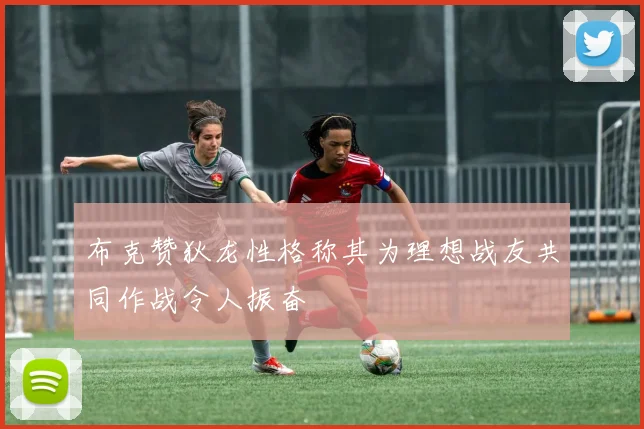布克赞狄龙性格称其为理想战友共同作战令人振奋