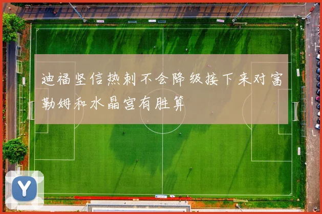迪福坚信热刺不会降级接下来对富勒姆和水晶宫有胜算